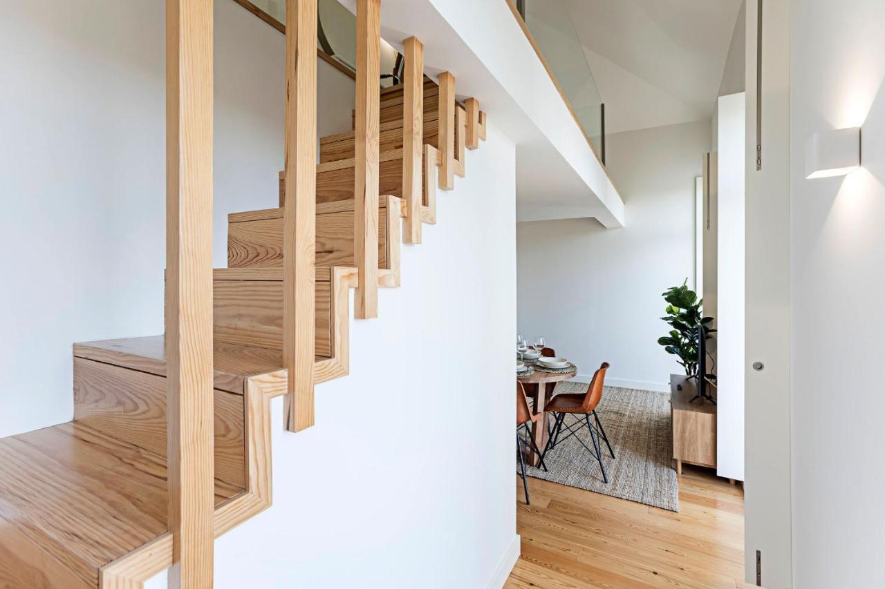 Stunning Duplex Near River By Lovelystay Porto Zewnętrze zdjęcie
