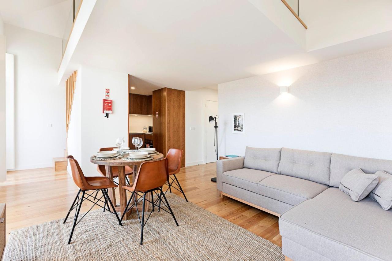 Stunning Duplex Near River By Lovelystay Porto Zewnętrze zdjęcie